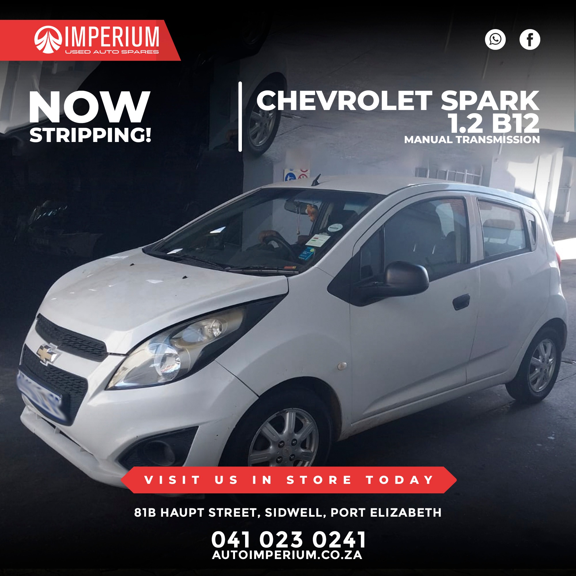 Chevrolet Spark 1.2 B12 - Image 2