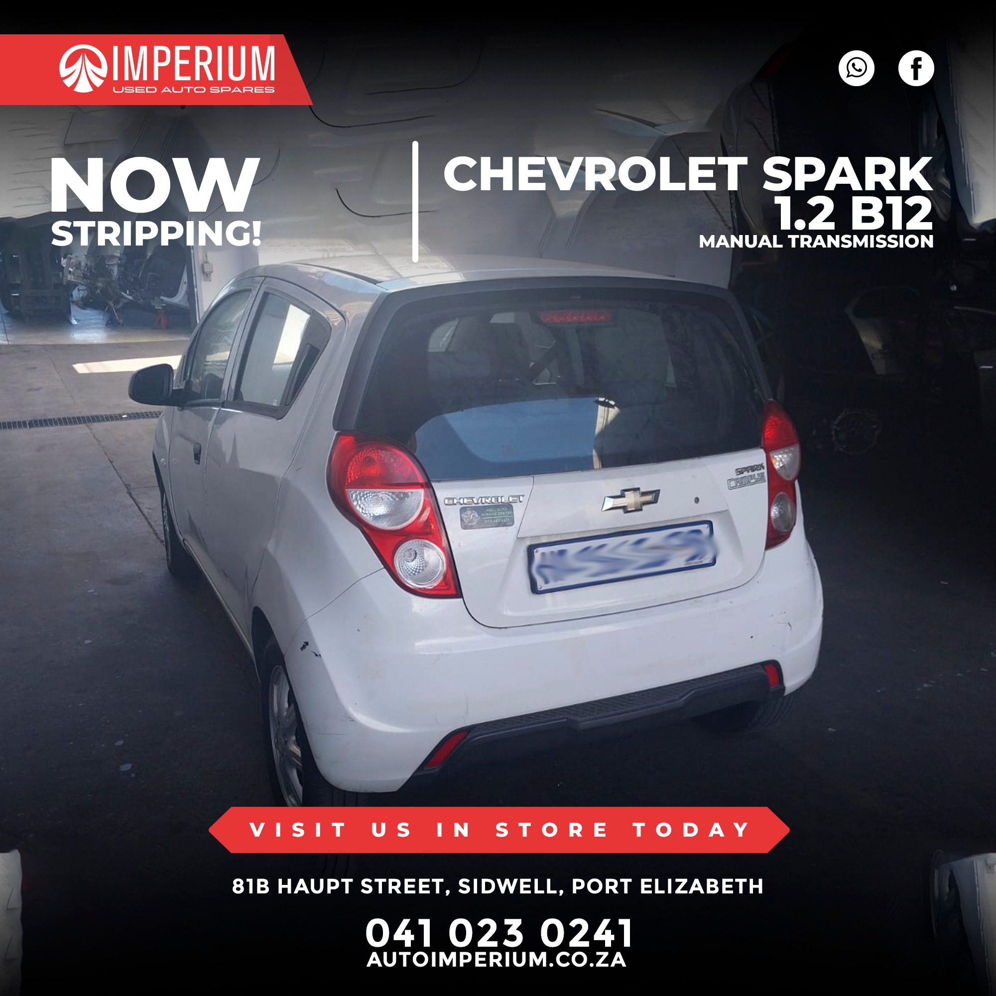 Chevrolet Spark 1.2 B12 - Image 3