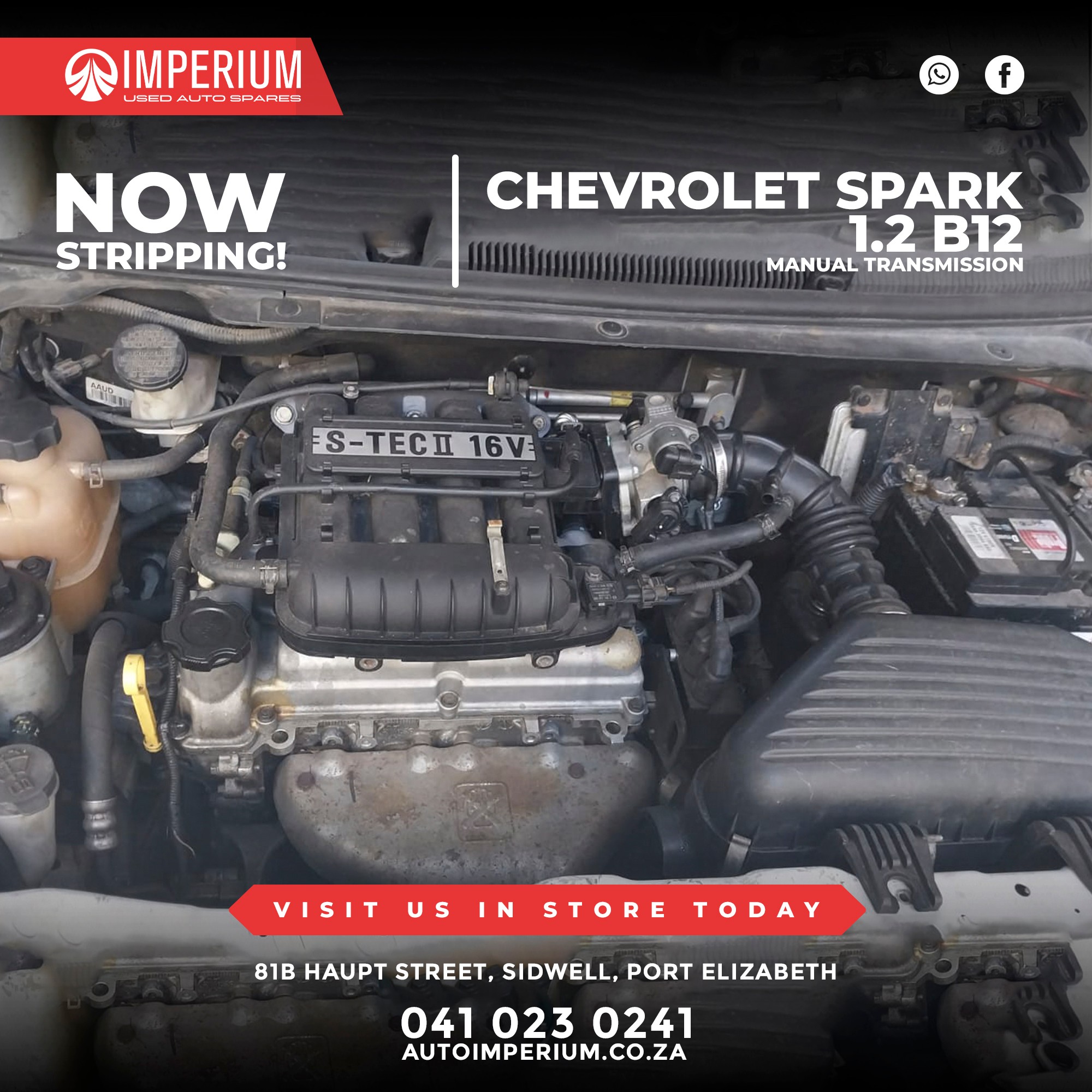 Chevrolet Spark 1.2 B12 - Image 4