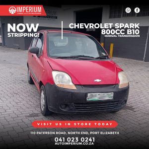 Chevrolet Spark 800CC B10