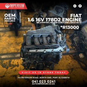 Fiat 1.6 16V 178D2 Engine
