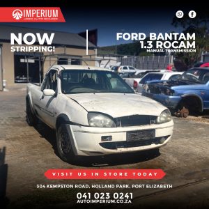 Ford Bantam 1.3 Rocam