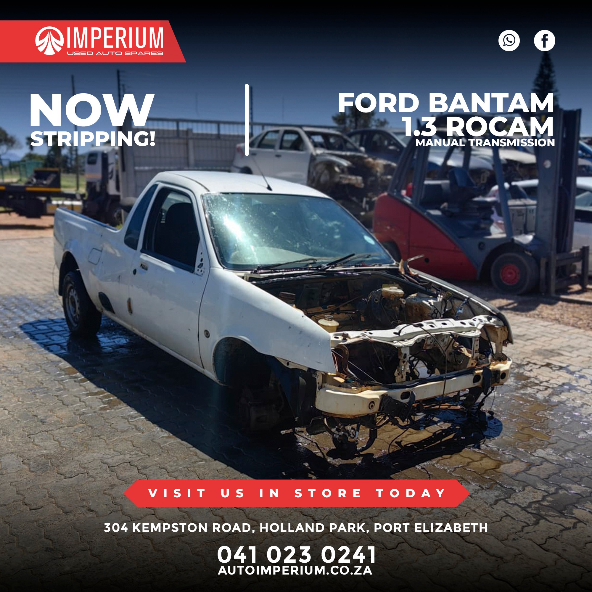 Ford Bantam 1.3 Rocam