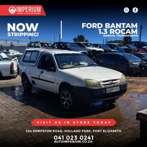 Ford Bantam 1.3 Rocam