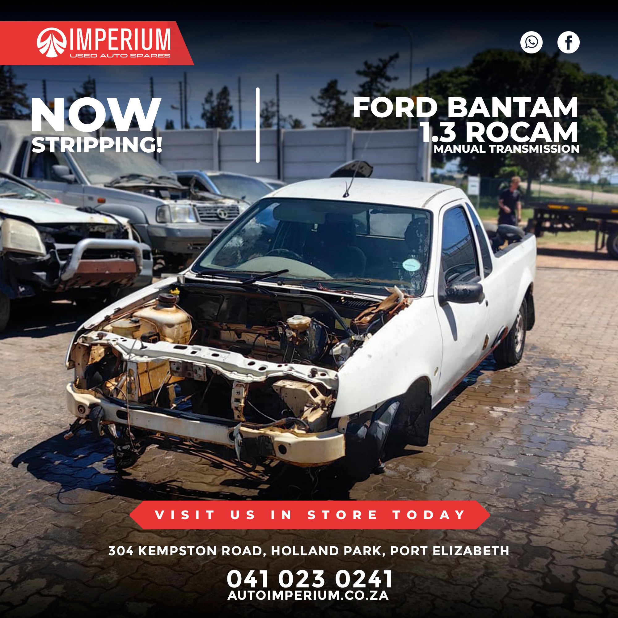 Ford Bantam 1.3 Rocam - Image 2