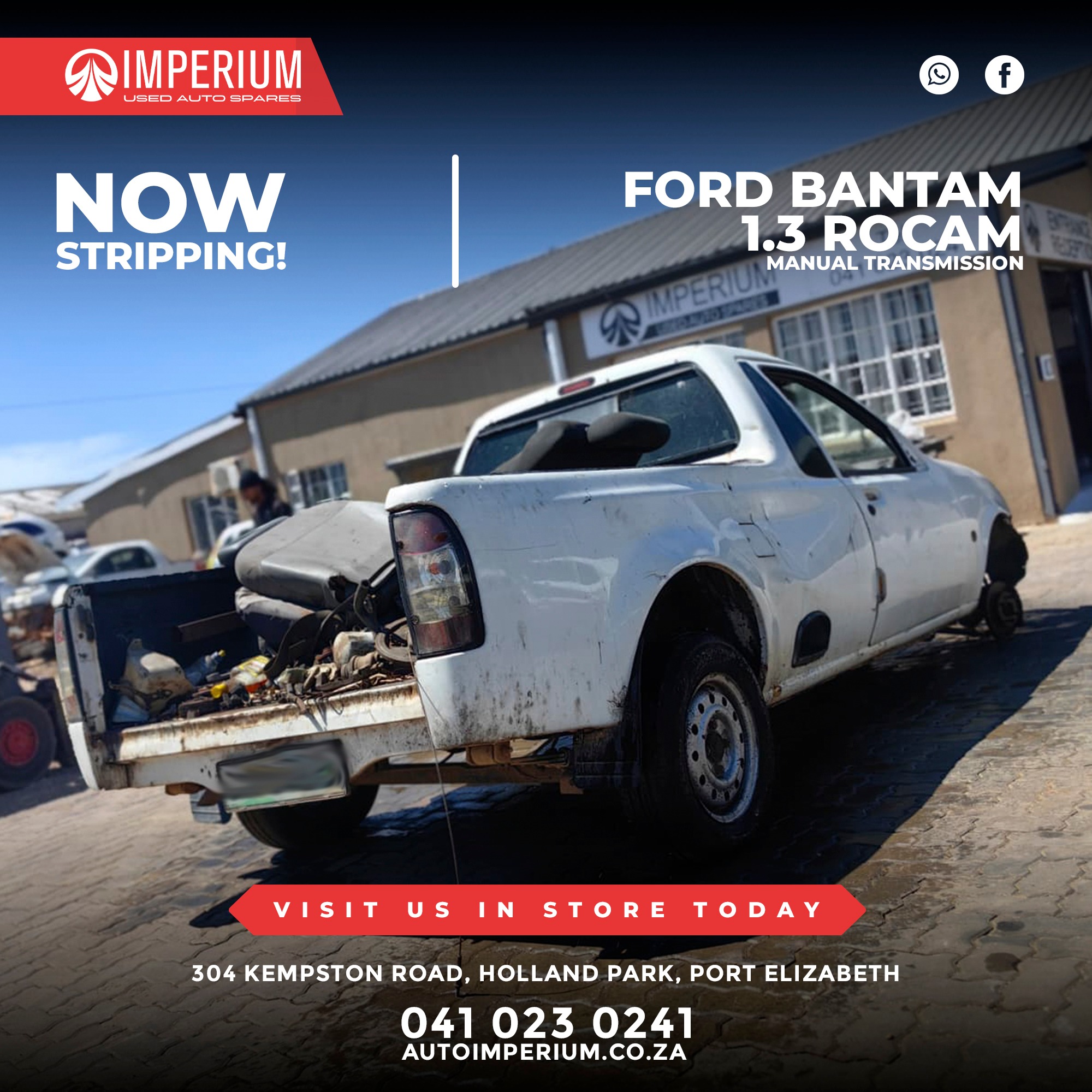 Ford Bantam 1.3 Rocam - Image 5