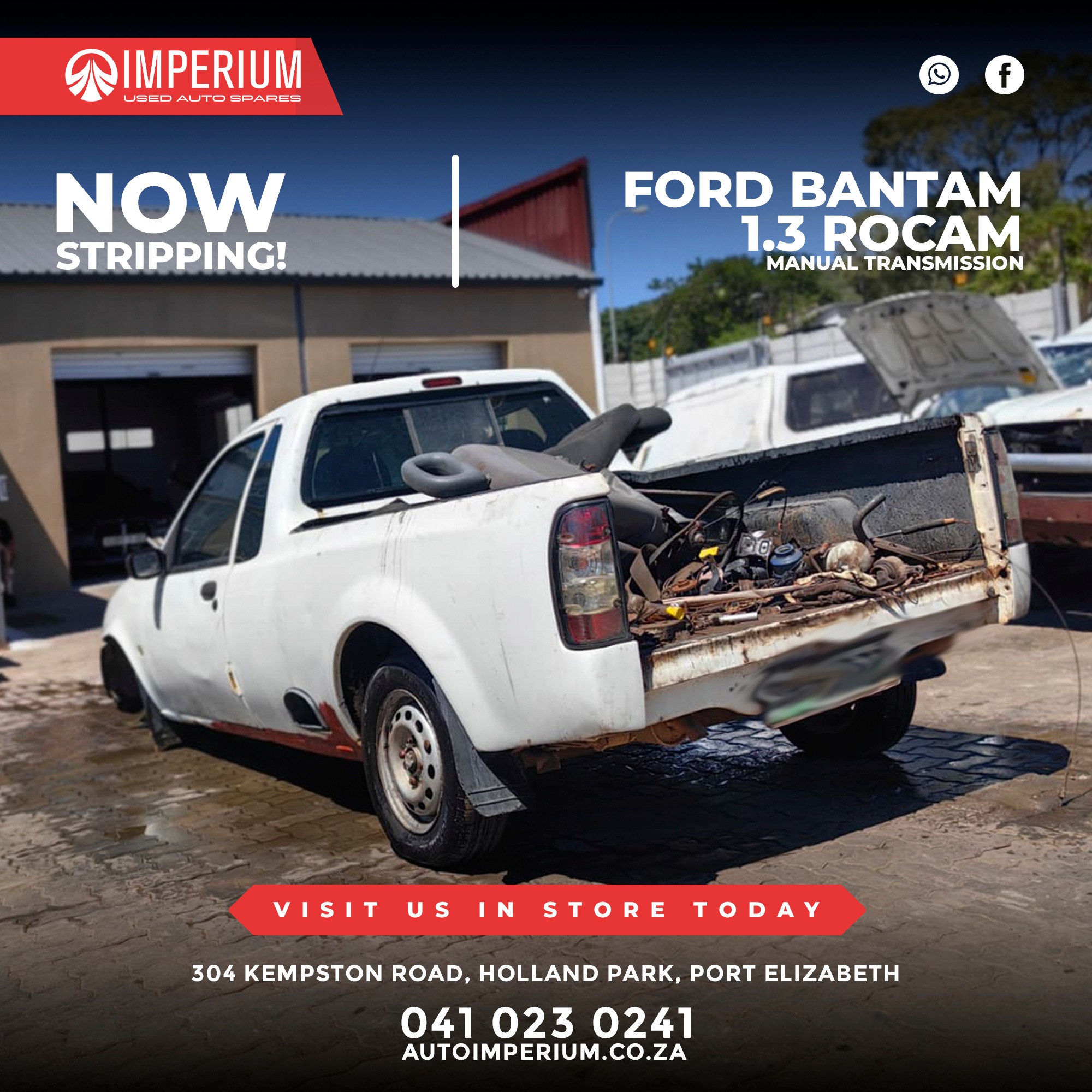 Ford Bantam 1.3 Rocam - Image 4