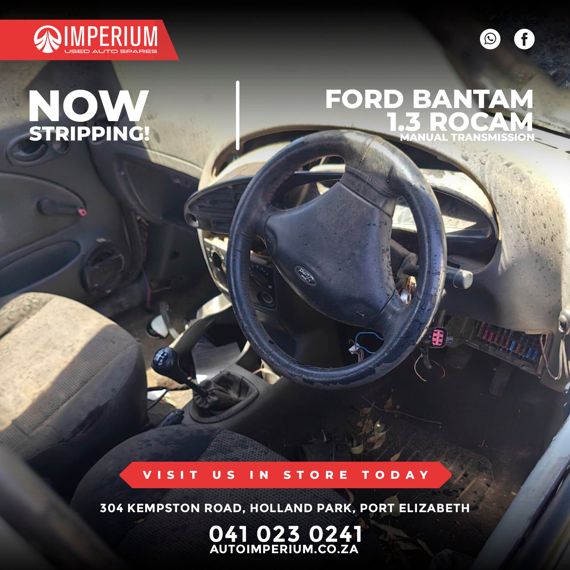 Ford Bantam 1.3 Rocam - Image 3