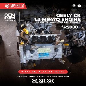 Geely CK 1.3 MR47Q Engine