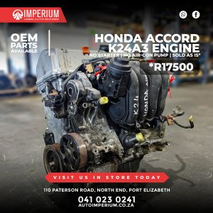 Honda Accord K24A3 Engine