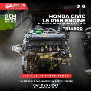 Honda Civic 1.6 R16B Engine