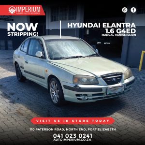 Hyundai Elantra 16.GLS G4ED