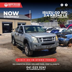 Isuzu Go Big 2.4 KB240 LE
