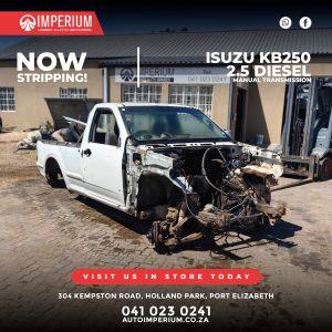 Isuzu KB250 2.5 Diesel