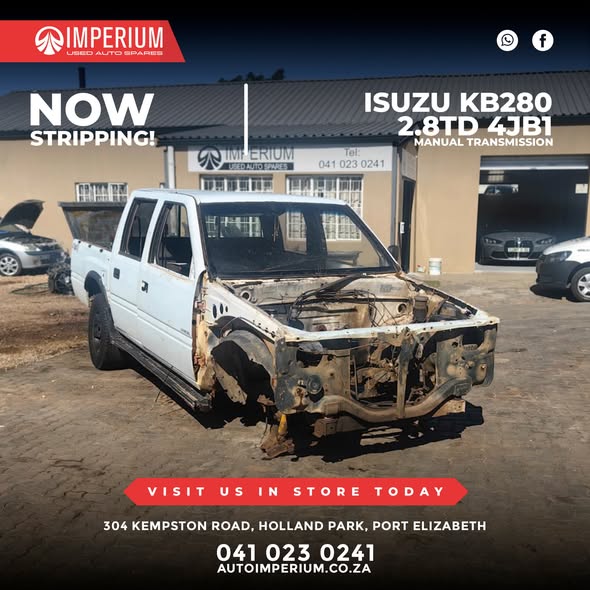 Isuzu KB280 2.8TD 4JB1