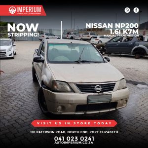 Nissan NP200 1.6i K7M