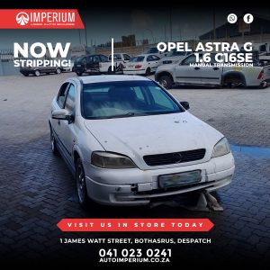 Opel Astra G 1.6 C16SE