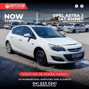 Opel Astra J 1.4T A14NET
