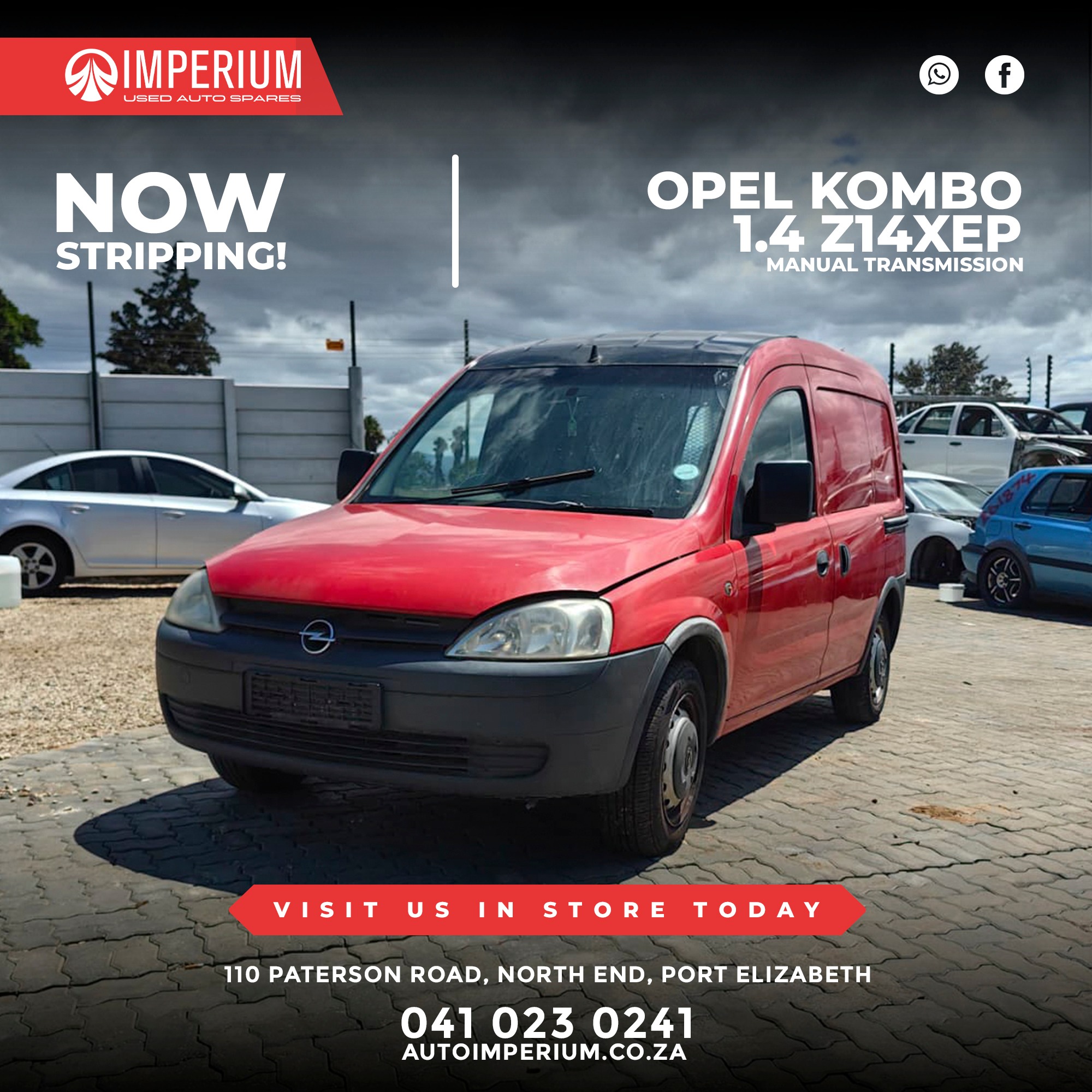 Opel Combo 1.4 Z14XEP - Image 2