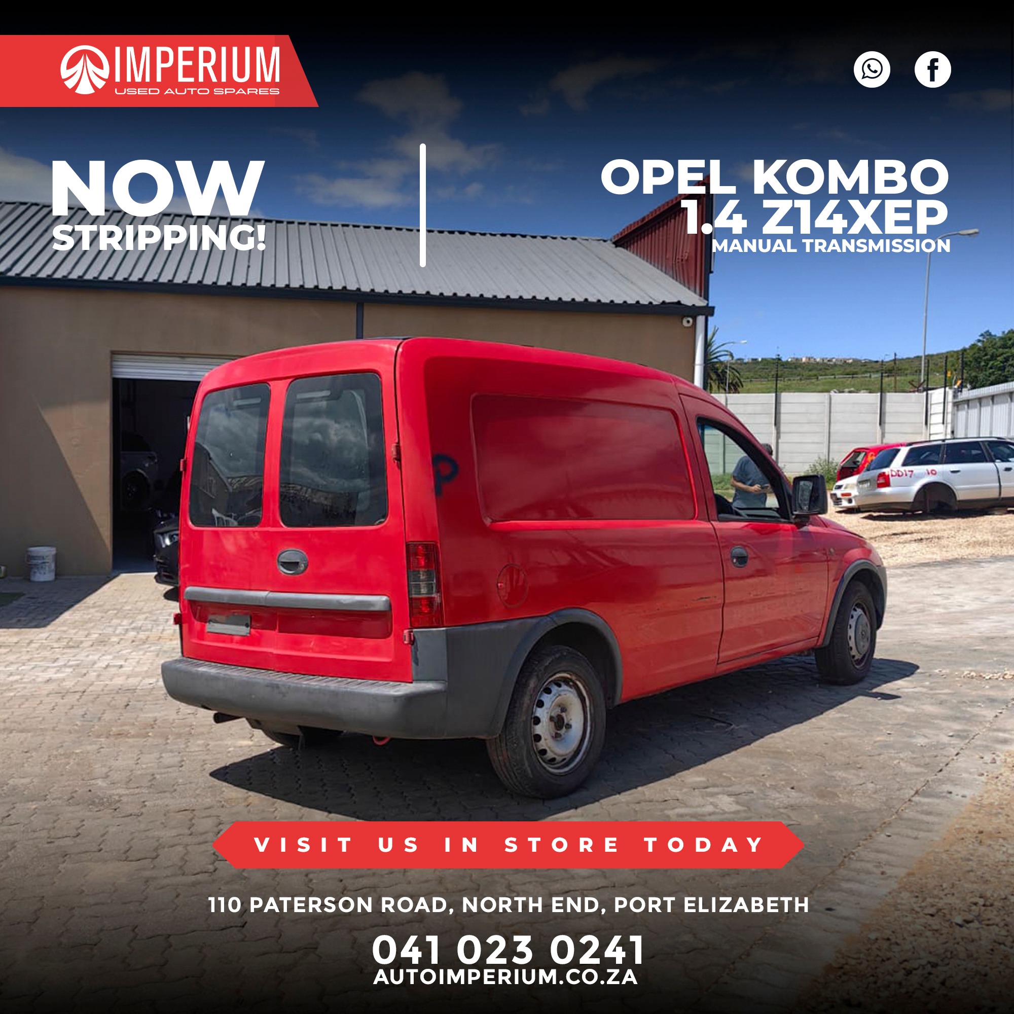 Opel Combo 1.4 Z14XEP - Image 4