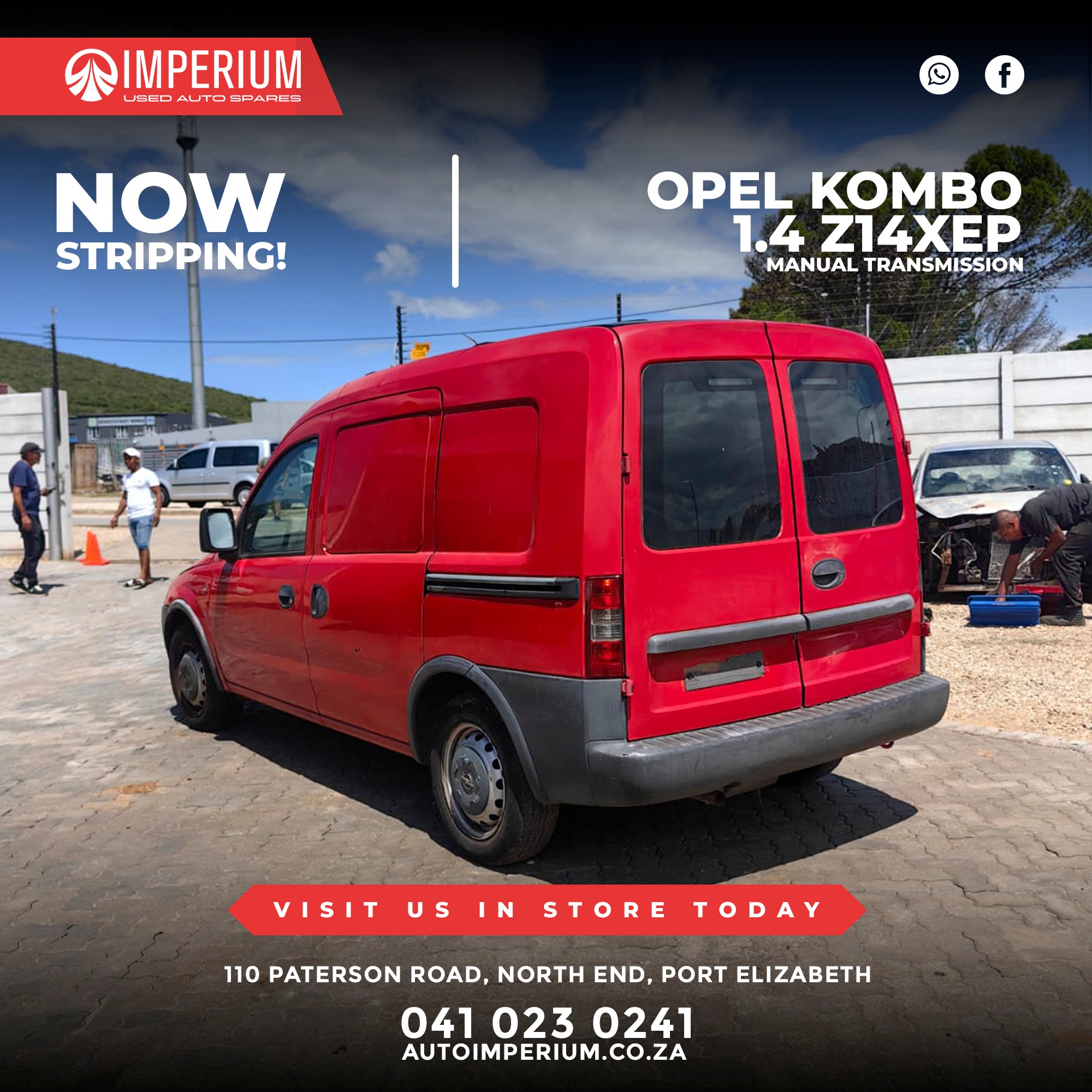 Opel Combo 1.4 Z14XEP - Image 3