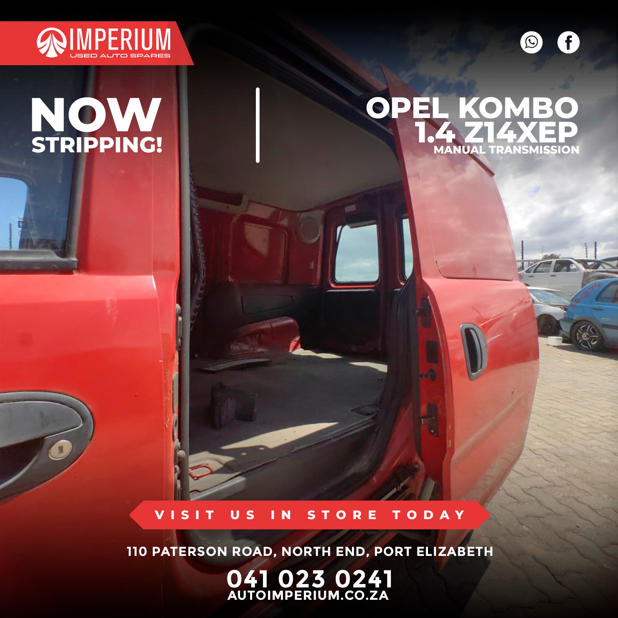 Opel Combo 1.4 Z14XEP - Image 8