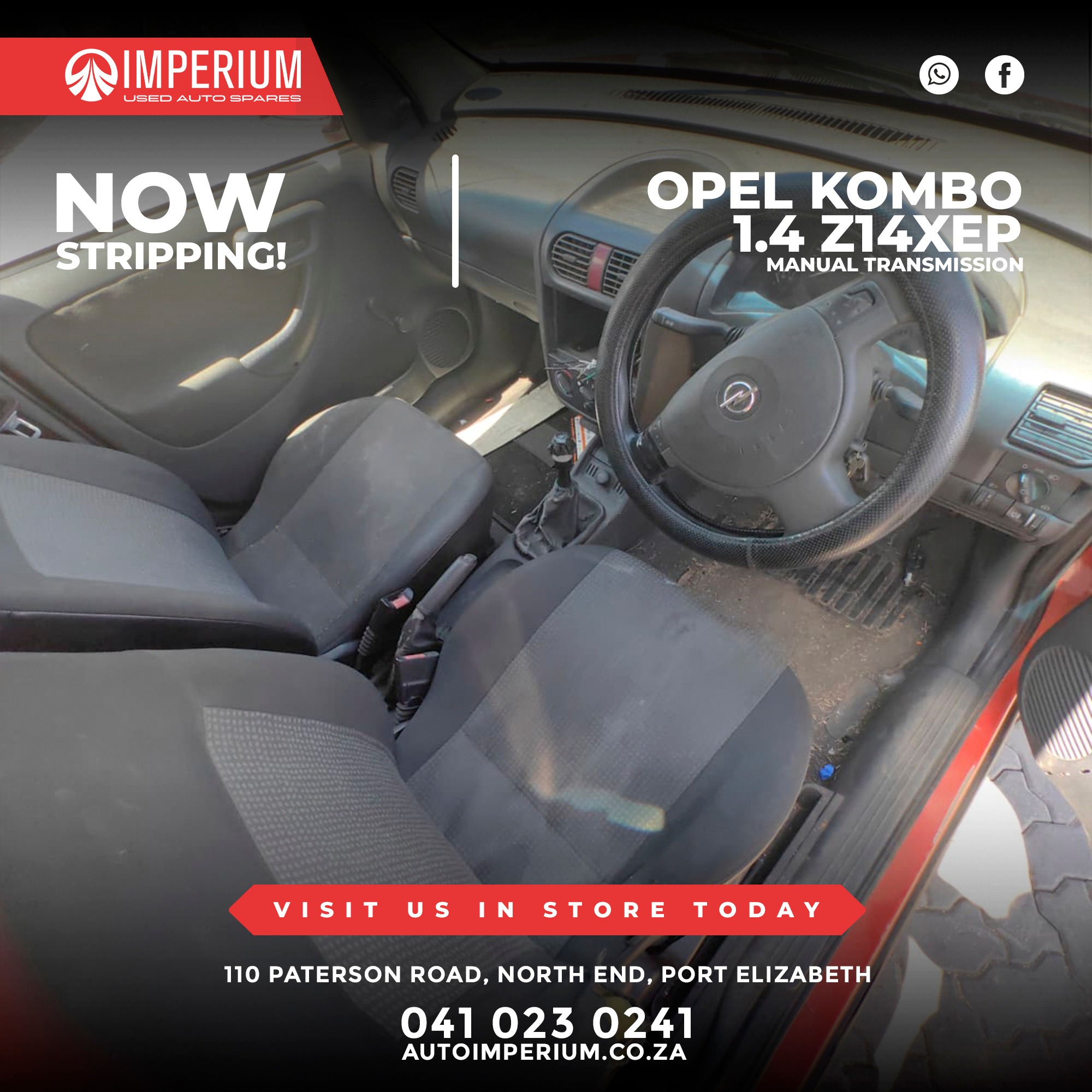 Opel Combo 1.4 Z14XEP - Image 5