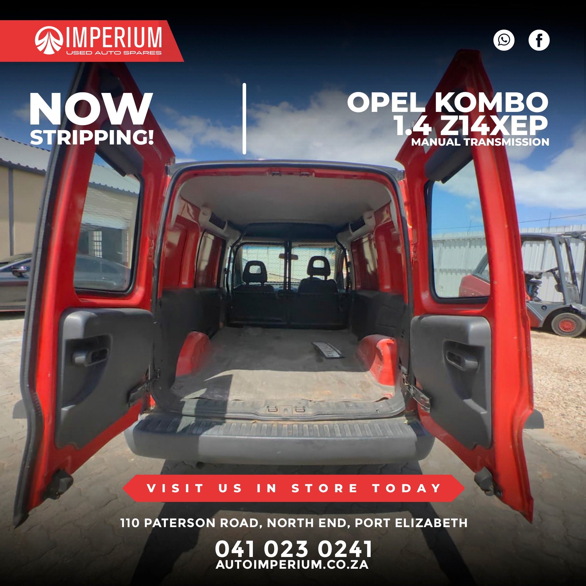 Opel Combo 1.4 Z14XEP - Image 7