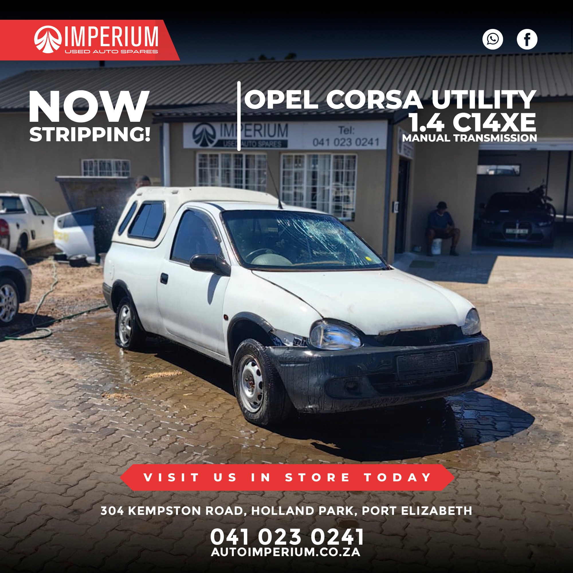 Opel Corsa Utility 1.4 C14XE