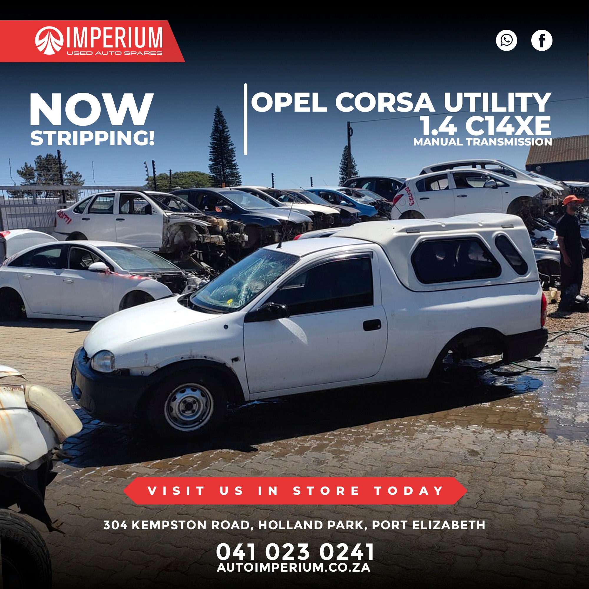 Opel Corsa Utility 1.4 C14XE - Image 2