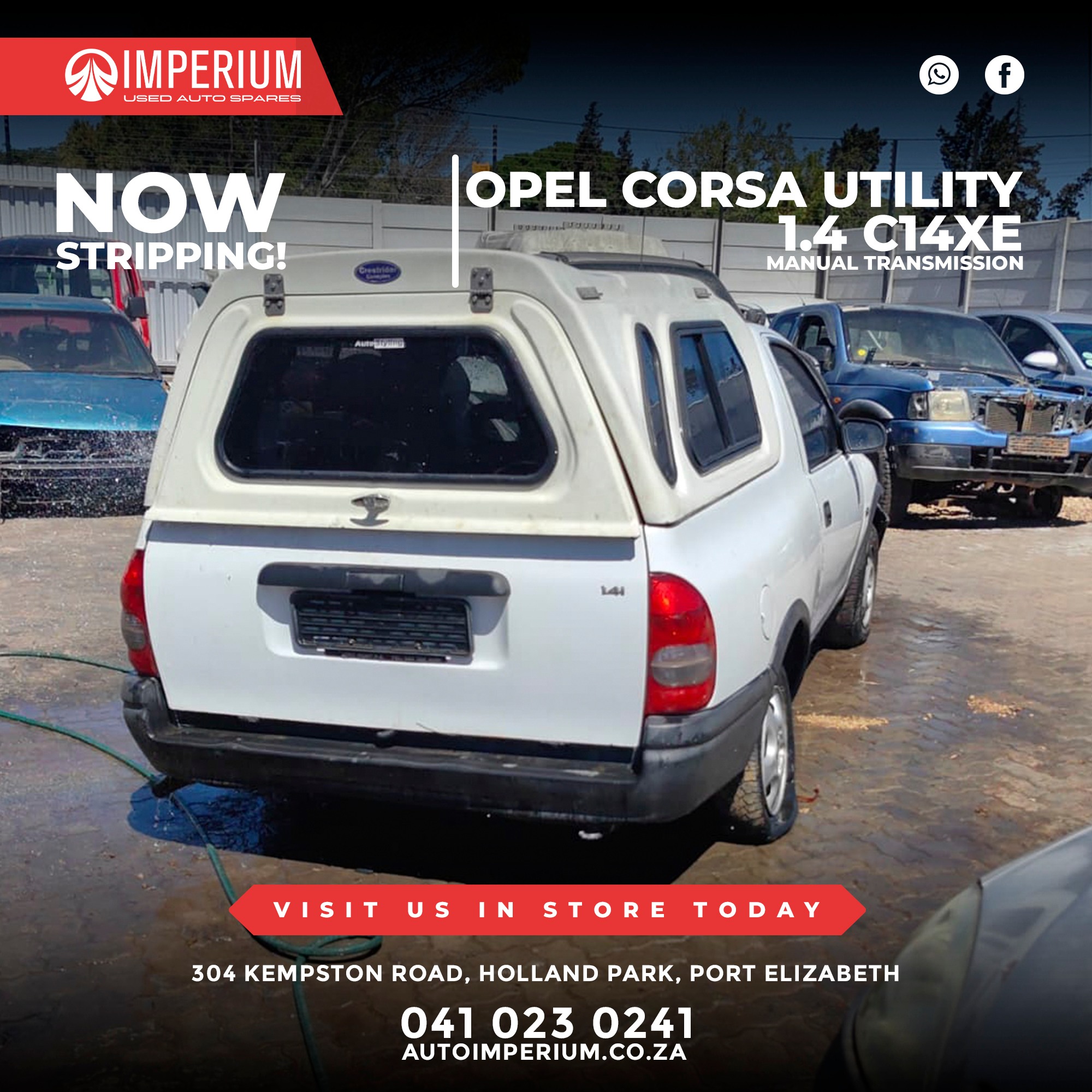 Opel Corsa Utility 1.4 C14XE - Image 6