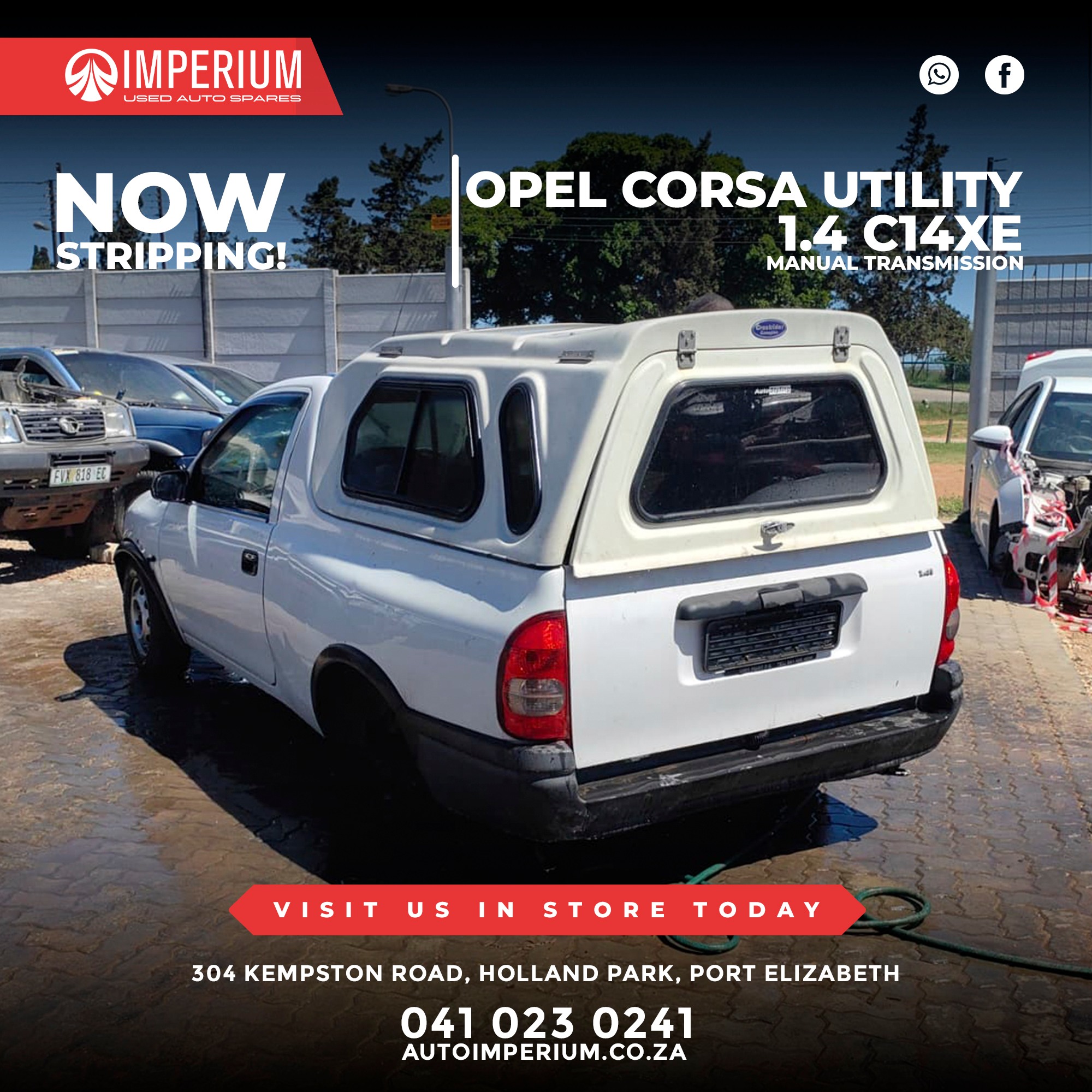 Opel Corsa Utility 1.4 C14XE - Image 5