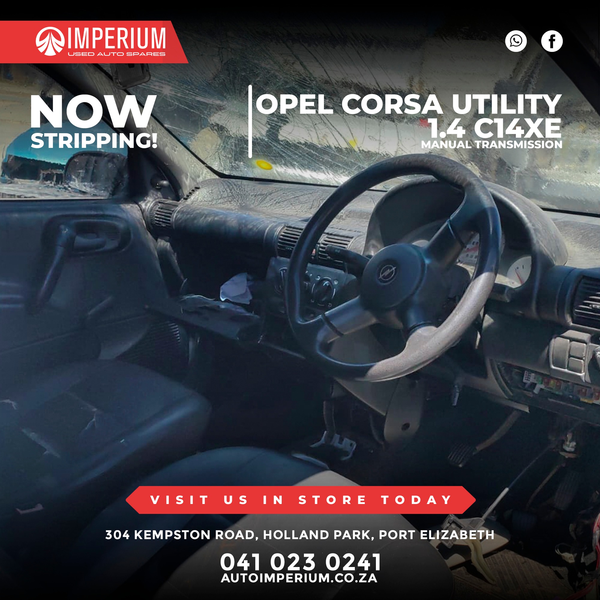 Opel Corsa Utility 1.4 C14XE - Image 4