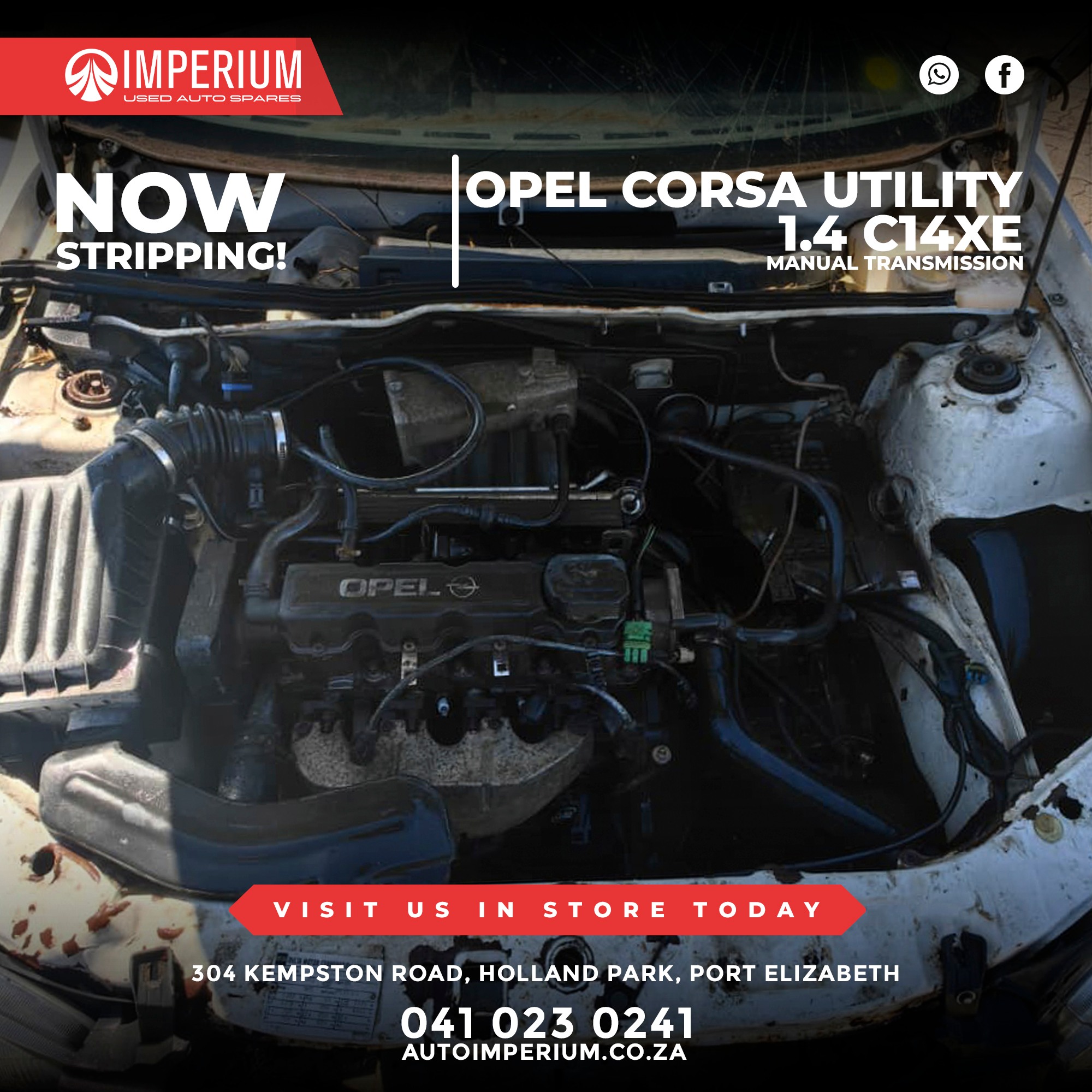 Opel Corsa Utility 1.4 C14XE - Image 3
