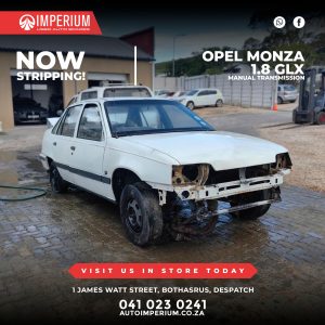 Opel Monza 1.8 GLX