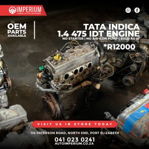 Tata Indica 1.4 475 IDT Engine