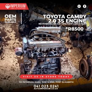 Toyota Camry 2.0 3S Engine