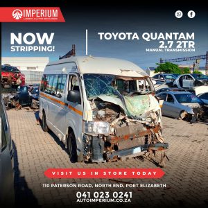 Toyota Quantum 2.7 2TR