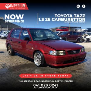Toyota Tazz 1.3 2E Carburetor