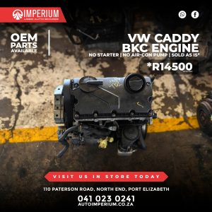 Volkswagen Caddy 1.9TDi BKC