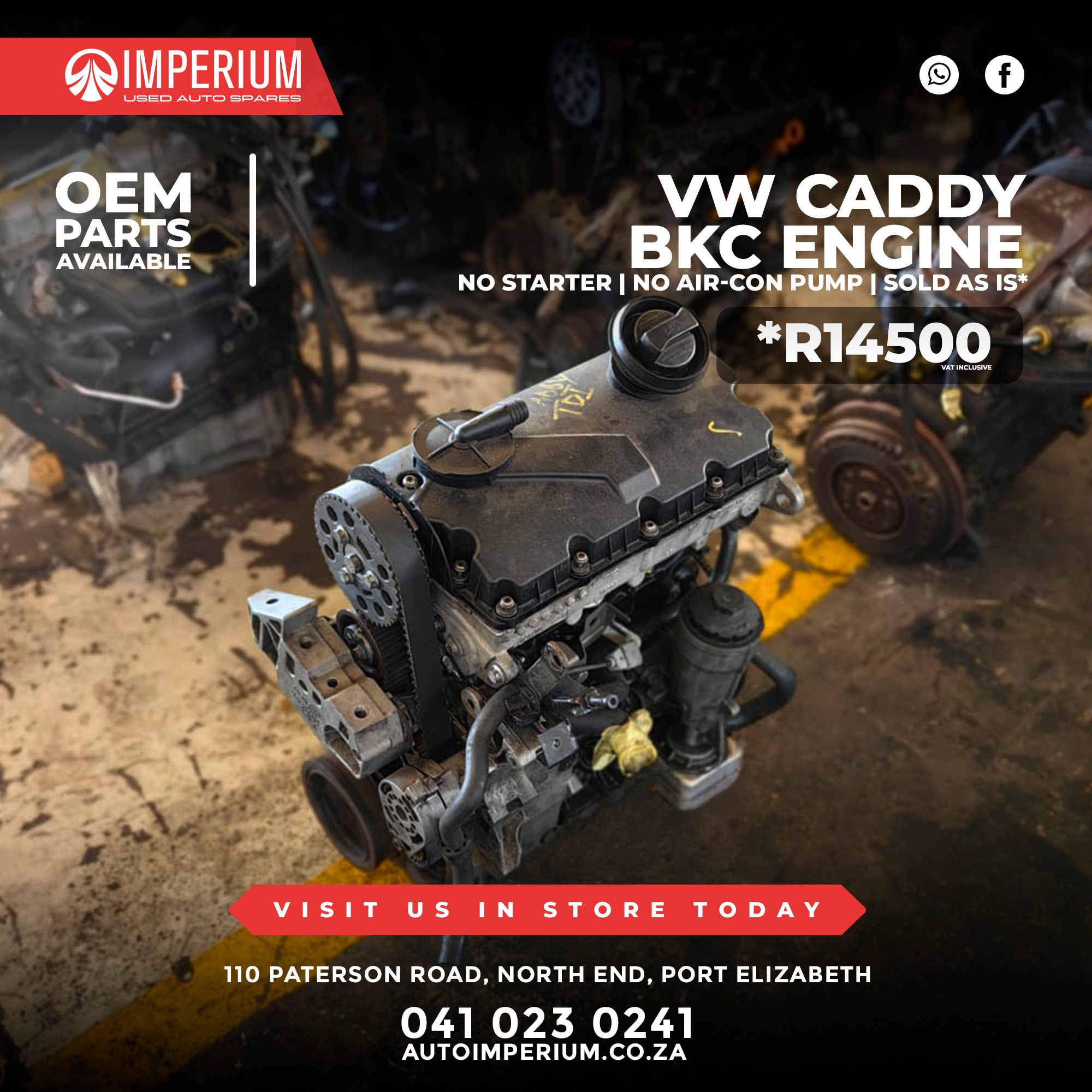 Volkswagen Caddy 1.9TDi BKC - Image 2