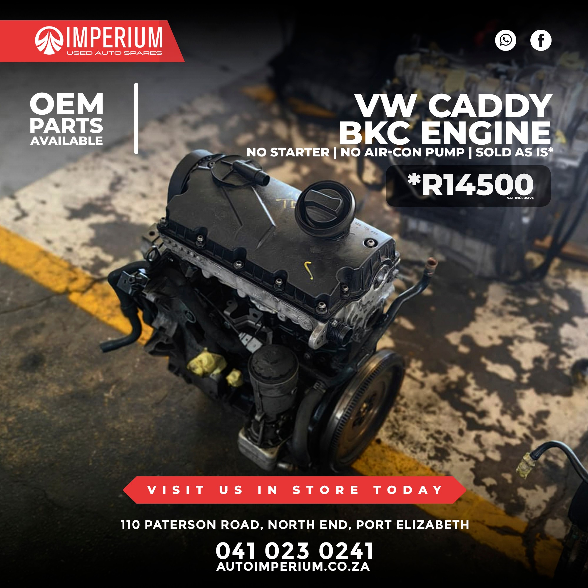 Volkswagen Caddy 1.9TDi BKC - Image 5