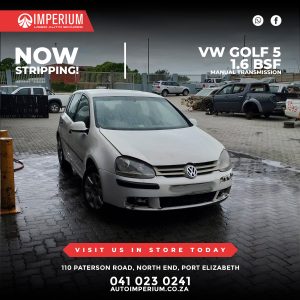 Volkswagen Golf 5 1.6 BSF