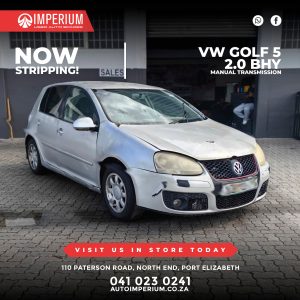 Volkswagen Golf 5 2.0 DHY