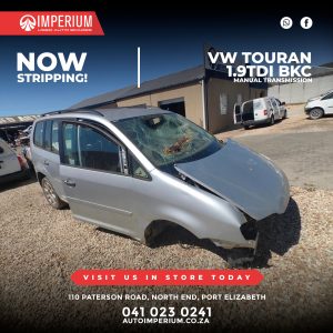 Volkswagen Touran 1.9TDi BKC