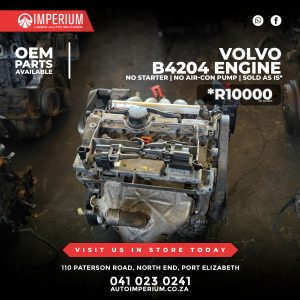 Volvo 2.0 B4204T Engine