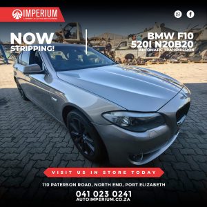 BMW F10 5 Series 520i N20B20