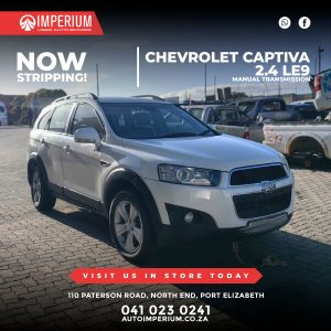 Chevrolet Captiva 2.4 LE9