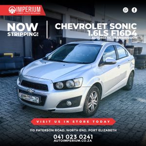 Chevrolet Sonic 1.6LS F16D4