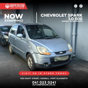 Chevrolet Spark 1.0 B10